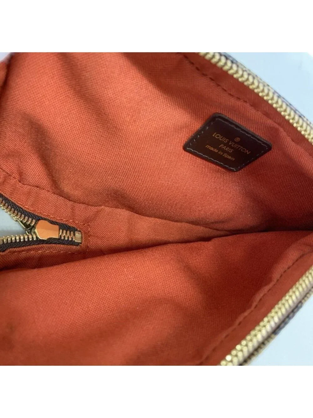 Louis Vuitton Belt Bag Damier Geronimos Ebene